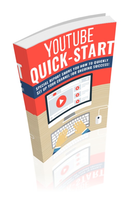 Product picture Youtube Quick Start